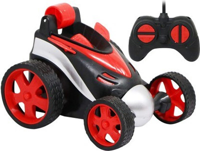 Skyler Collection Skyer Collection Remote Control Car, RC Stunt Vehicle Toys Kids(Red)