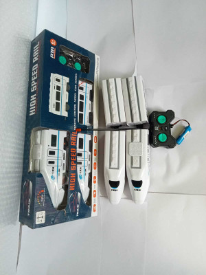 mayank & company High Speed Rechargeable Remote Control Train & Rail for Kids Toys(Multicolor)