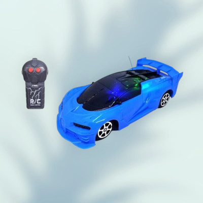 Xcillince Toys best car controlled by Remote Fast Car With 3D Light (Multicolour)_A47(Multicolor)