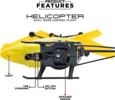 BMT REMOTE HELICOPTER TOY FOR KIDS-09(MULTI CLOUR)
