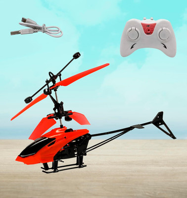 mayank & company Super Star Remote Control Exceed Helicopter / Chopper for Kids(Multicolor)
