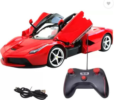 BMT Rechargeable Ferrari Style Remote Control Car With Opening Doors_RC2(Red)