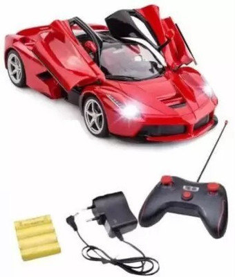 TOYACHI Style Remote Control Car With Opening Doors_RC7(Red)