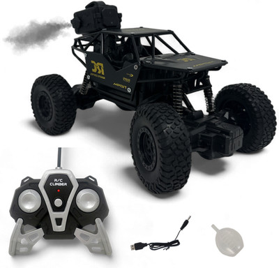 Aavkar creation Rock Crawler Car toy For kids With Fully Remote Control(Multicolor)