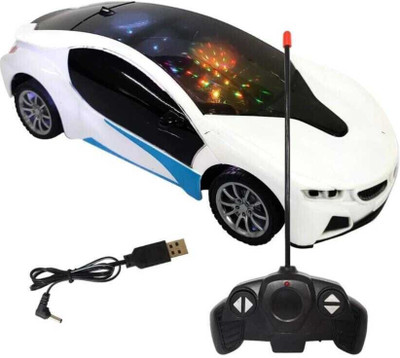 Razz BAzz FK_Wireless Remote Control High Speed 3D Famous Car with Light_Car(Multicolor)