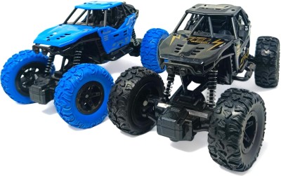 Aavkar creation Metal Body Rock Crawler car with mist smoke remote control car for kids__AV20(Multicolor)