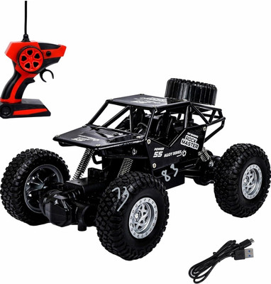 RG TRADERS Remote Controlled Rock Master RC Monster Truck- 83(Multicolor)