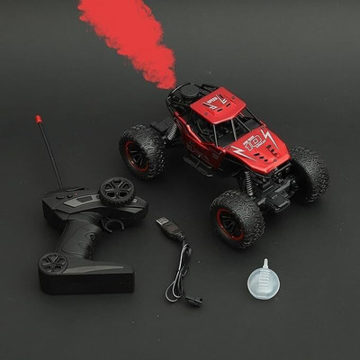 mayank & company Big Deal Remote Control Car For Kids With Mist Smoke Effect 2 Wd Monster(Multicolor)