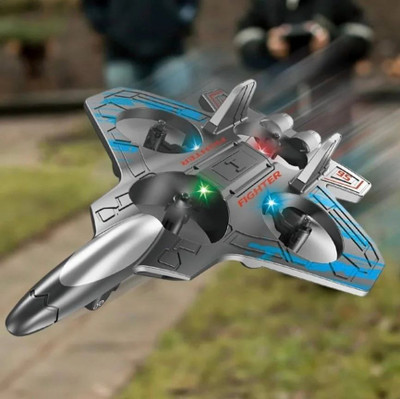 TECHEL Buy Best Remote Control Star Fighter Jet Plane with LED Lights JSW2(Multicolor)
