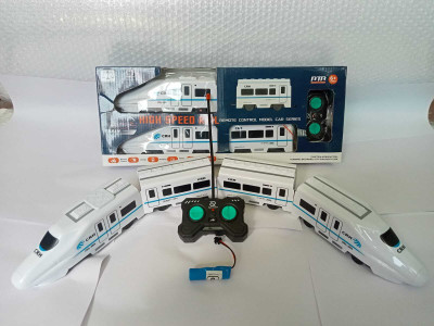 mayank & company Remote Control Super High Speed Train with Stylish Looks & Modern Design Rail(Multicolor)