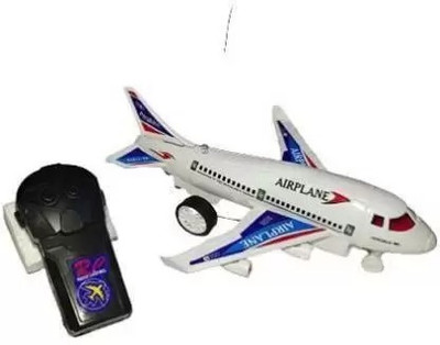 mayank & company High speed Remote Aeroplane 2 Channel Radio Control for kids(Multicolor)