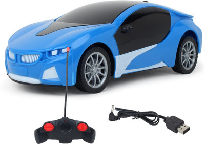 HK Toys Stylish Remote Control High Speed 3D Famous Car with Light Remote Control car(Multicolor)