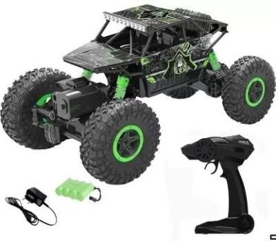 mayank & company Rock Crawler Electric Radio Control Cars Off Road RC Monster Trucks Toys(Multicolor)