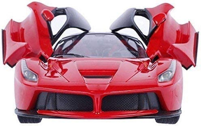 BMT Rechargeable Ferrari Style Remote Control Car With Opening Doors_RC12(Red)
