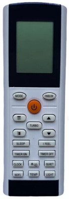Ethex ® Re-193A Ac Remote compatible for Bluestar Ac Remote Control (Match all functions with your Remote before placing order) Remote Controller(White)
