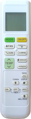 Paril ® Re- 214A Remote Compatible for Daikin Ac remote controller (Old Remote Exactly same Remote will Only work) Remote Controller(White)
