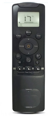 Ethex ® Re-235 Ac Remote compatible for Carrier Ac Remote (Match all functions with your Remote before placing order) Remote Controller(White)