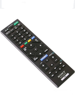 Paril ® 2N TV REMOTE Compatible for Sony Smart TV LCD/LED Remote Control (Macthing with Old Remote,same Remote will Only work) Remote Controller(Black)