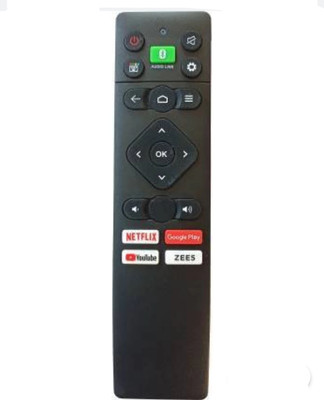 Paril ®34N TV REMOTE Compatible for Panasonic Smart TV LCD/LED Remote Control (No voice Command) (Exactly Same Remote Will Only Work) Remote Controller(Black)