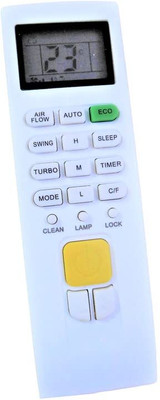Ehop ZH/JA-03 Compatible Control for Air Conditioner AC-188 I Bell Remote Controller(White)