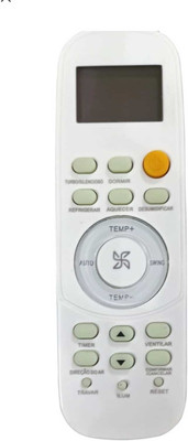 Paril Air Conditioner Remote Compatible For  AC HAIER Remote Controller(White, Black)