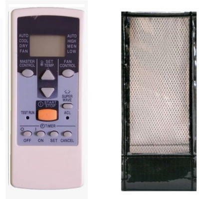 Ethex C-5 Re-23 Remote With cover compatible for Ogeneral Window Ac Remote control Remote Controller(White)
