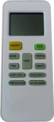 RE Bluestar Voltas/Blue star /Loyed Ac Remote Controller(White)