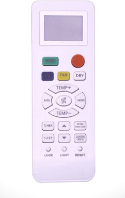 Paril Air Conditioner Remote Compatible For  ac remote* HAIER Remote Controller(WHITE off)