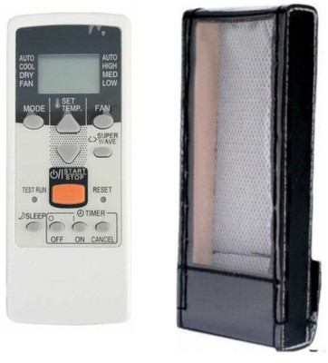 Ethex Remote+Cover) Compatible for Ogeneral Window Ac remote C-5 Re-123 Remote With cover Compatible with o general window ac remote(Same remote Only will work) Remote Controller(White)