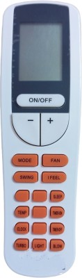 RE BlueStar 133 Without light BLUE STAR ac Remote Controller(WHITE)