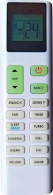 RE 254 Kelvinetor Ac Remote Controller(White)