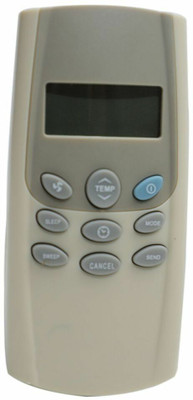 Piyush Remote No 51 FOR SPLIT AC COMPATIBLE TO ONIDA Remote Controller(0FF WHITE)