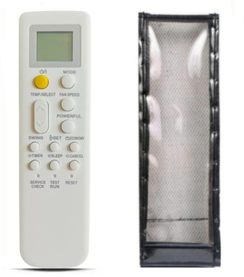Ethex C-22 Re-252A Remote With cover compatible for Ogeneral Ac Remote Control Remote Controller(White)