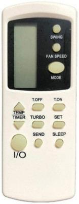 Ethex ® Re-31 Ac Remote compatible for Voltas Ac (Turbo button) Remote Controller(White)