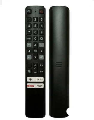 Paril ® 81N TV REMOTE Compatible for TCL Smart TV LCD/LED Remote Control (No voice Command) (Exactly Same Remote Will Only Work) Remote Controller(Black)