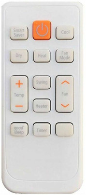 Audus Samsung Split/Window Remote Samsung AC Remote Controller(White)