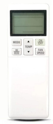 Ethex ® Re-250 Ac Remote compatible for Mitsubishi Ac Remote control (Match all functions with your Remote before placing order) Remote Controller(White)