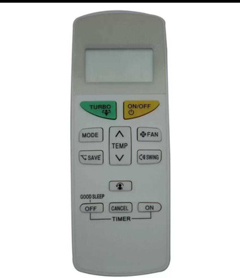 Paril Air Conditioner Remote Compatible For  DAIKIN INVERTER Remote Controller(White)