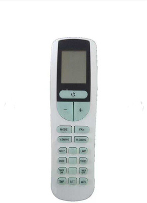 Paril Air Conditioner Remote Compatible For  VOLTAS Remote Controller(White)