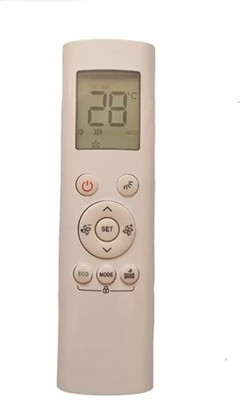 Paril ® Re- 213 Remote Compatible for Midea Ac remote controller (Old Remote Exactly same Remote will Only work) Remote Controller(White)