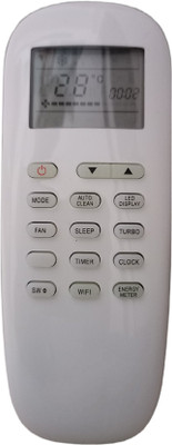 RE V.CON WIFI 215 videocon ac Remote Controller(White)