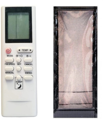 Ethex C-8 Re-85 Remote With cover compatible for Onida Ac Remote Control Remote Controller(White)