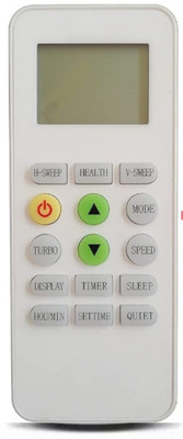 Ethex ® Re-223 Ac Remote compatible for Godrej/Lloyd Ac Remote Controller(White)