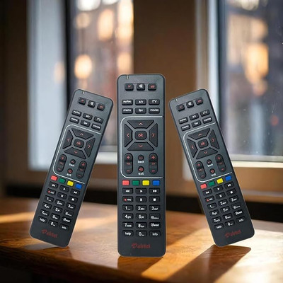 Narayan enterprises Remote Compatible with Airtel Tv D2h Black 001 Airtel TV Remote Controller(Black)