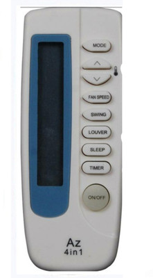 Ethex ® Re-69 Ac Remote compatible for Azure Ac (4 in1) Remote Controller(White)