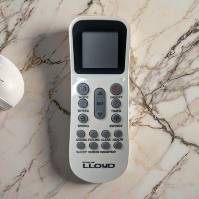 Narayan enterprises Remote compatible with  RE 125 Ac White LLoyd Remote Controller(White)