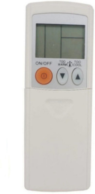 Ethex ® Re-56A Ac Remote compatible for Mitsubishi Ac (white) remote (Match all functions with your Remote before placing order) Remote Controller(White)