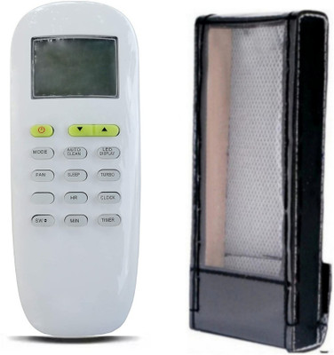 Ethex C-5 Re-215A Remote With cover compatible for Videocon Ac Remote Control ( EXACTLY SAME REMOTE WILL ONLY WORK) Remote Controller(White)