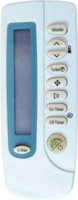 RE 11 5way SAMSUNG AC Remote Controller(White)