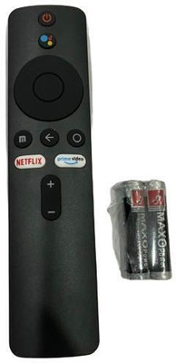 Fgkitoflex General PA Compatible Smart TV 4A Remote Control Voice Assistant FOR MI LED remote Mi Remote Controller(Black)